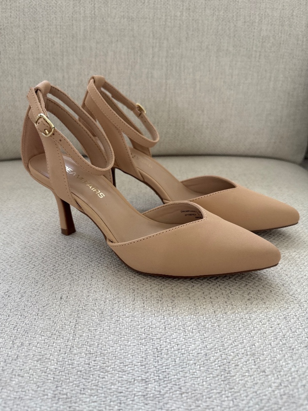 Nude Heels